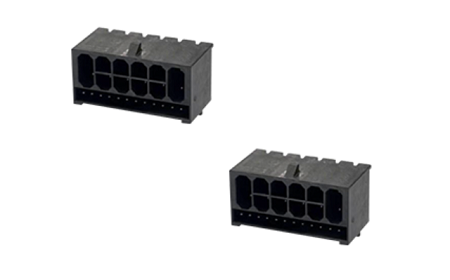 12V PICPWR - Right Angle Header
