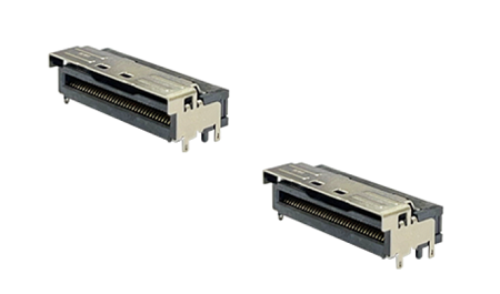 MCIO - Right Angle Header