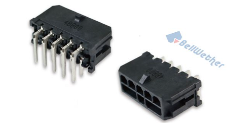 Micro-Hi™ - Right Angle Header