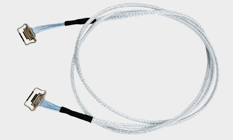 I-PEX 20634-210T-02极细同轴线束(1)