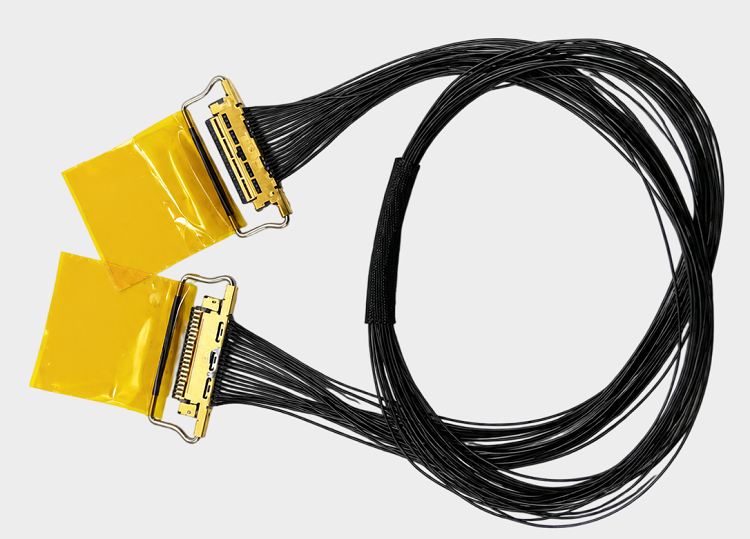 I-PEX 20634-120T-02极细同轴线束(2) I-PEX 20634-120T-02极细同轴线束(2)