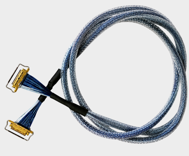 I-PEX 20634-120T-02极细同轴线束(3) I-PEX 20634-120T-02极细同轴线束(3)