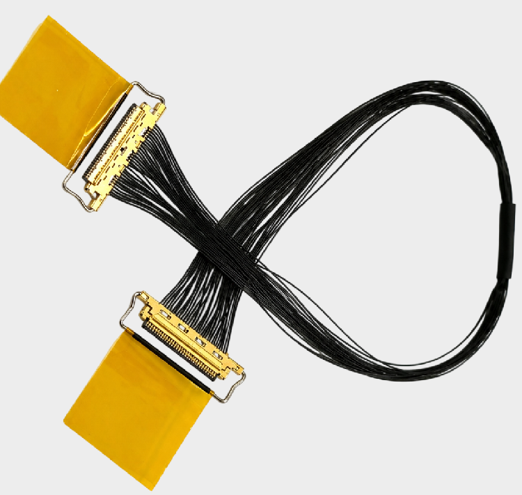 I-PEX 20634-130T-02极细同轴线束(2) I-PEX 20634-130T-02极细同轴线束(2)