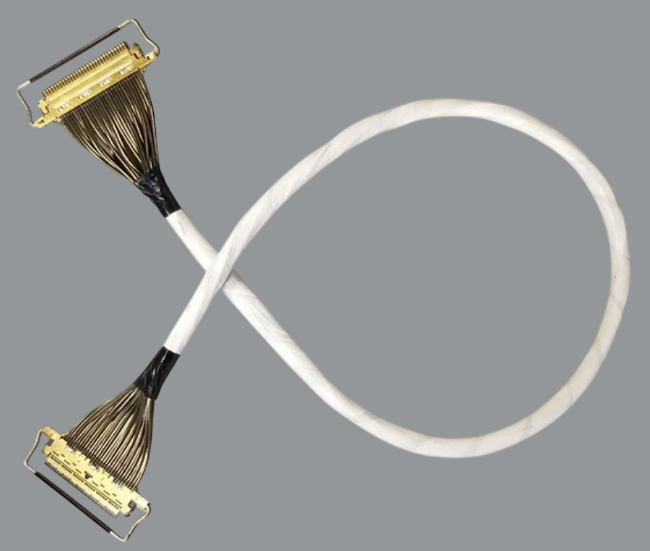 I-PEX 20634-130T-02极细同轴线束-(1) I-PEX 20634-130T-02极细同轴线束-(1)