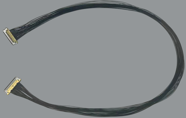 I-PEX 20634-140T-02极细同轴线束-(2)