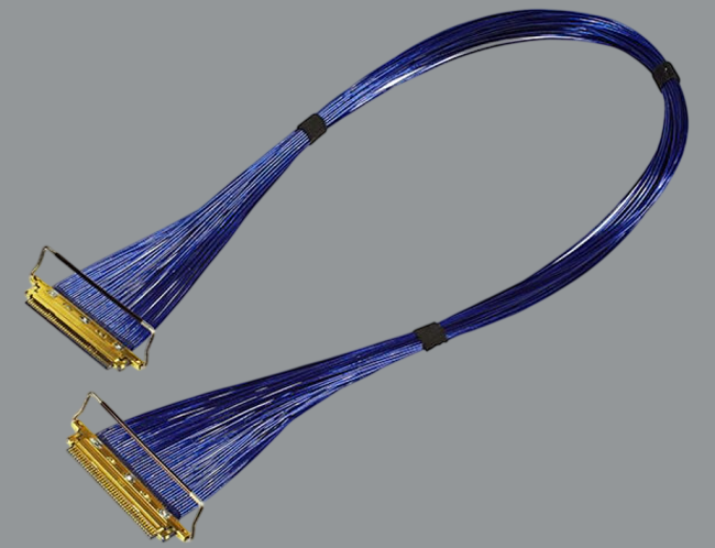I-PEX 20634-140T-02极细同轴线束-(1) I-PEX 20634-140T-02极细同轴线束-(1)