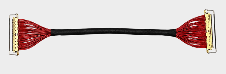 I-PEX 20634-150T-02极细同轴线束(2) I-PEX 20634-150T-02极细同轴线束(2)
