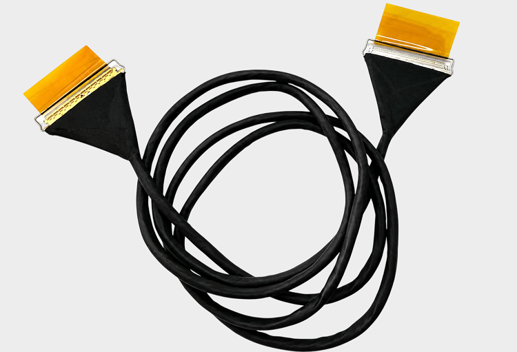 I-PEX 20634-160T-02极细同轴线束(1) I-PEX 20634-160T-02极细同轴线束(1)