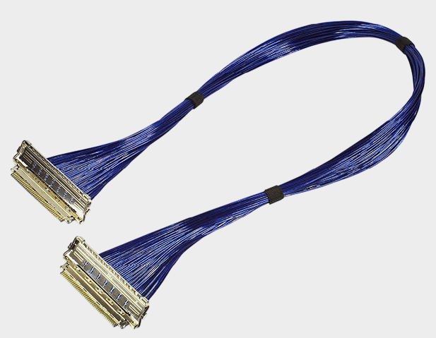 82436-100B-02-D极细同轴线束 82436-100B-02-D极细同轴线束