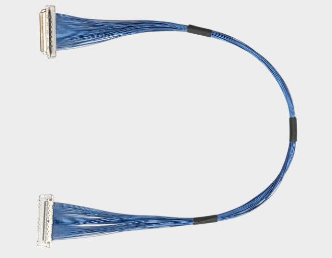 I-PEX 20680系列 极细同轴线束 (2) I-PEX 20680系列 极细同轴线束 (2)