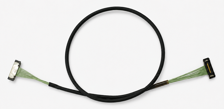 I-PEX 20373-R10T-06极细同轴线束(3) I-PEX 20373-R10T-06极细同轴线束(3)