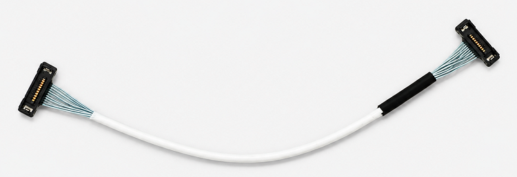 I-PEX 20373-R10T-06极细同轴线束(2) I-PEX 20373-R10T-06极细同轴线束(2)