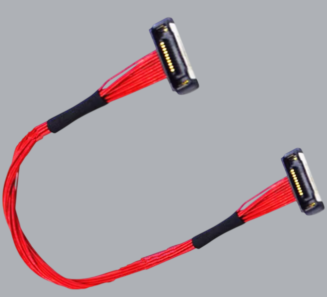 I-PEX 20373-R10T-06极细同轴线 I-PEX 20373-R10T-06极细同轴线