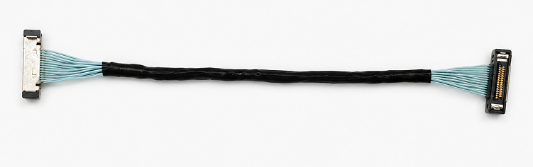 I-PEX 20373-R14T-06极细同轴线束(1) I-PEX 20373-R14T-06极细同轴线束(1)