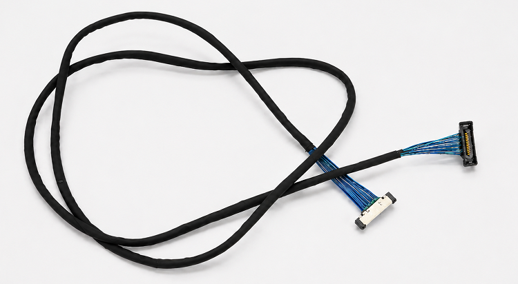 I-PEX 20373-R14T-06极细同轴线束(2) I-PEX 20373-R14T-06极细同轴线束(2)
