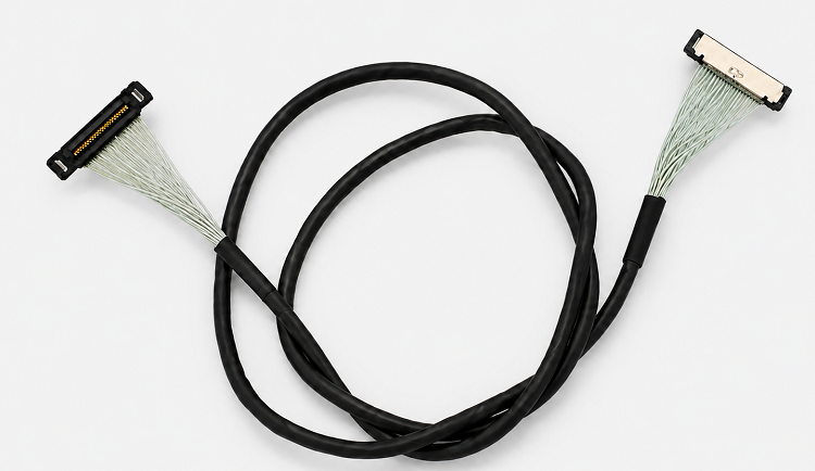 I-PEX 20373-R20T-06极细同轴线束(2) I-PEX 20373-R20T-06极细同轴线束(2)