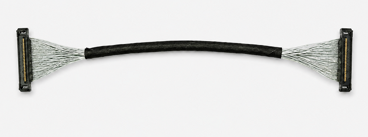 I-PEX 20373-R30T-06极细同轴线束(1) I-PEX 20373-R30T-06极细同轴线束(1)