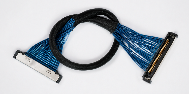 I-PEX 20373-R30T-06极细同轴线束(3) I-PEX 20373-R30T-06极细同轴线束(3)