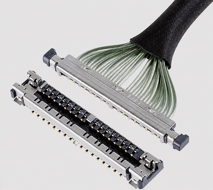 I-PEX CABLINE-UA II_20497极细同轴线束 I-PEX CABLINE-UA II_20497极细同轴线束
